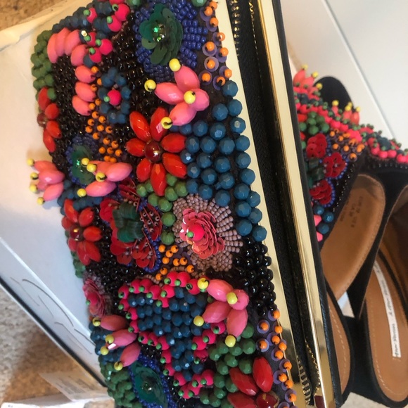 Beautiful sandals with bag to match from the U.K. - Picture 8 of 10